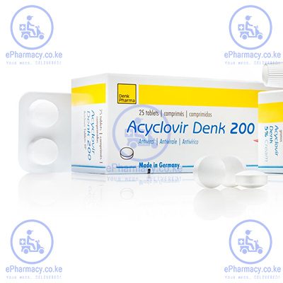 ACYCLOVIR DENK 200MG 25