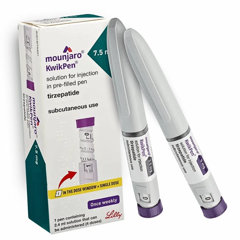 7.5MG MOUNJARO KWIKPEN INJ