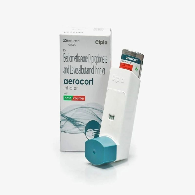 aerocort inhaler 200d 1