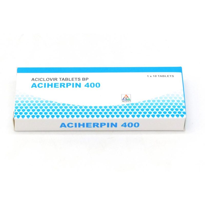 ACIHERPIN 400MG 10s