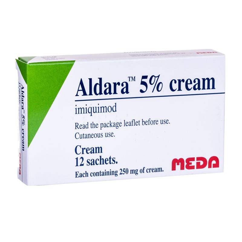 ALDARA CREAME 5% 12SACTETS