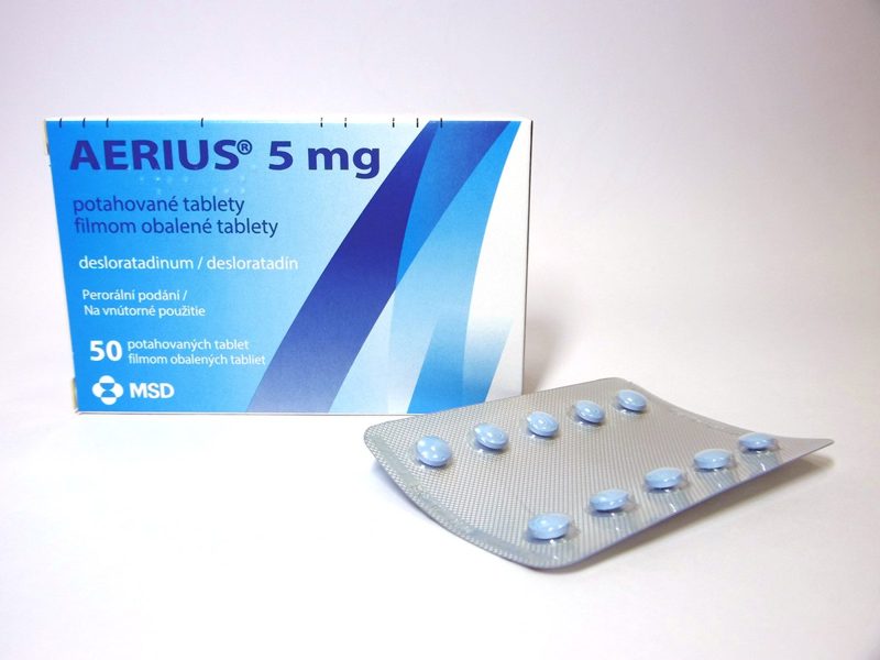 AERIUS 5MG 20S