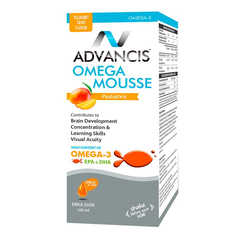 ADVANCIS OMEGA MOUSSE 100ML