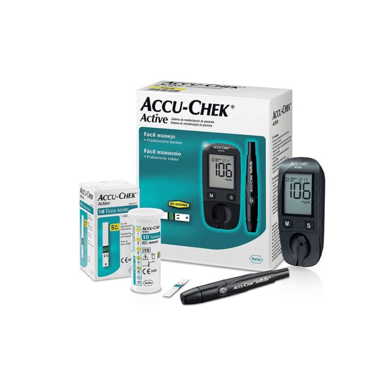 accu-chek active strips 50S
