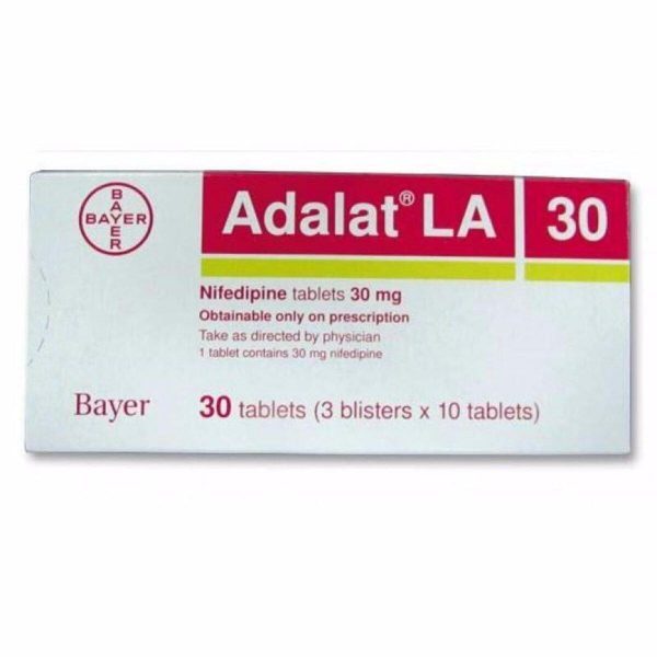 Adalat LA 30mg 20S (SP)
