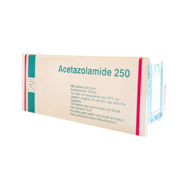 ACETAZOLAMIDE 250MG 30'S
