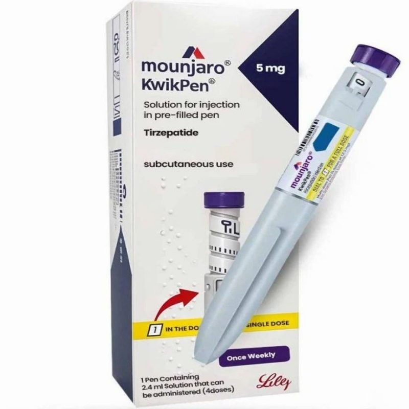 5MG MOUNJARO KWIKPEN INJ